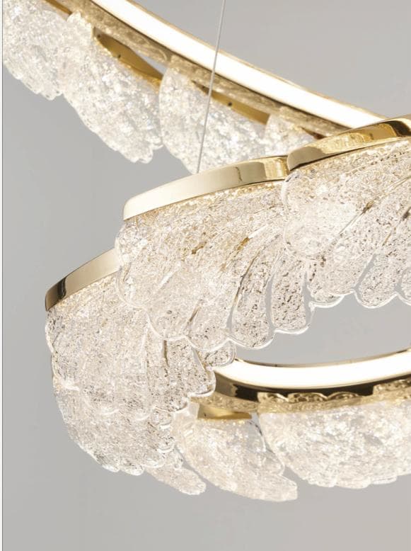 HL-LED-006 - Kahramanmaraş Hilal Avize