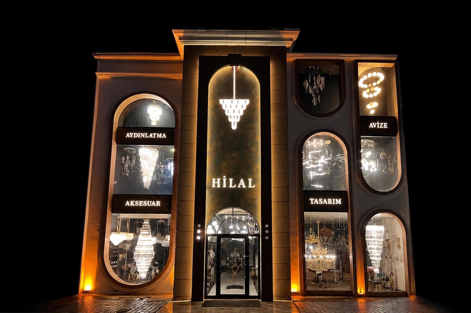 Hilal Avize ve Aksesuar Showroom Şubesi