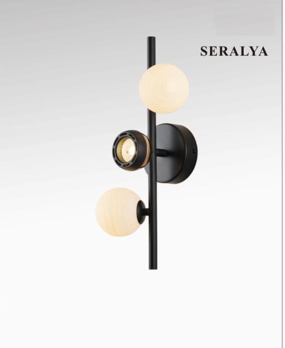 Modern Dekoratif LED Duvar Apliği - Model 6 - Kahramanmaraş Hilal Avize