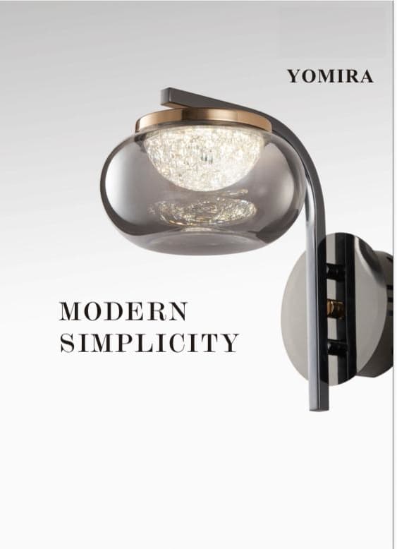 Modern Dekoratif LED Duvar Apliği - Model 7 - Kahramanmaraş Hilal Avize