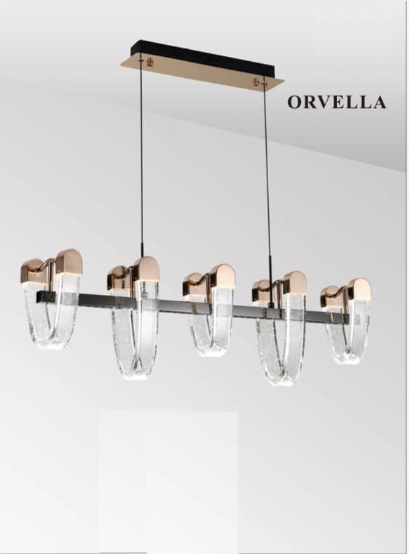 Orvella Büyük Boy LED Avize - Kahramanmaraş Hilal Avize