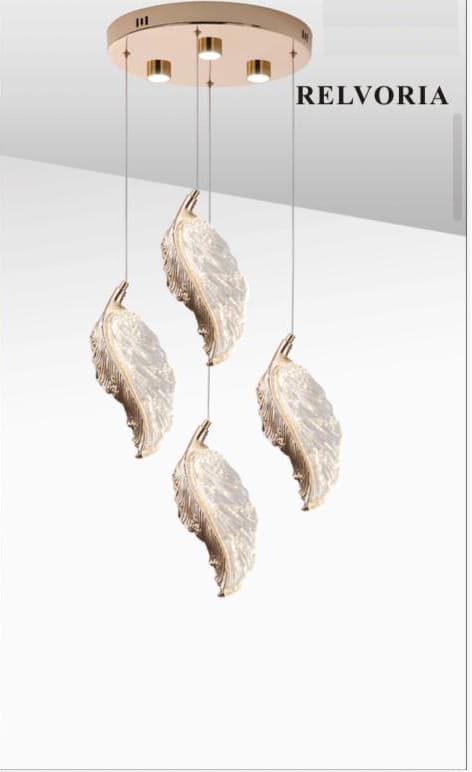 Relvolia Modern LED Sarkıt Avize - Kahramanmaraş Hilal Avize