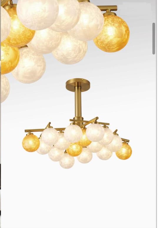 Dekoratif Modern Avize - Model 56 - Kahramanmaraş Hilal Avize