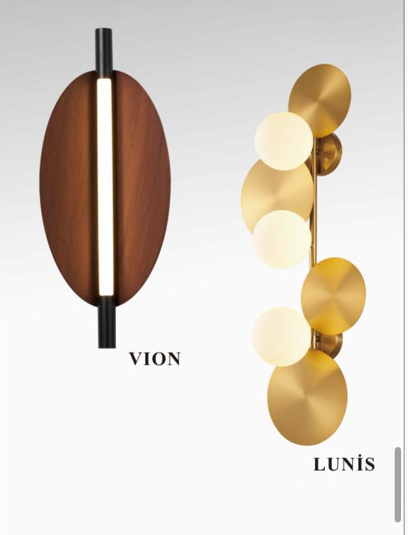 Lunis ve Vion Duvar Apliği - Görsel 1