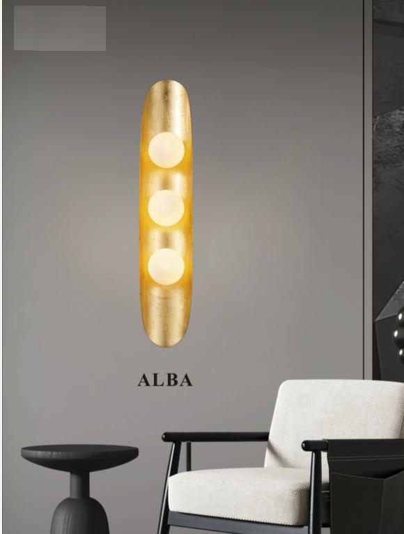 Alba Lüks Duvar Apliği - Görsel 1
