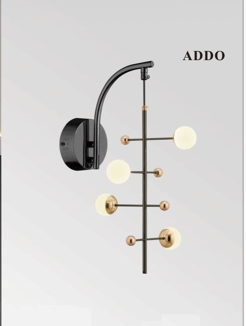 Modern Dekoratif LED Duvar Apliği - Model 2 - Görsel 1