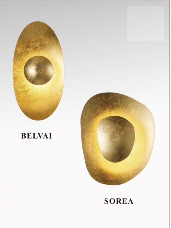 Belvai ve Sorea Modern LED Duvar Apliği - Görsel 1