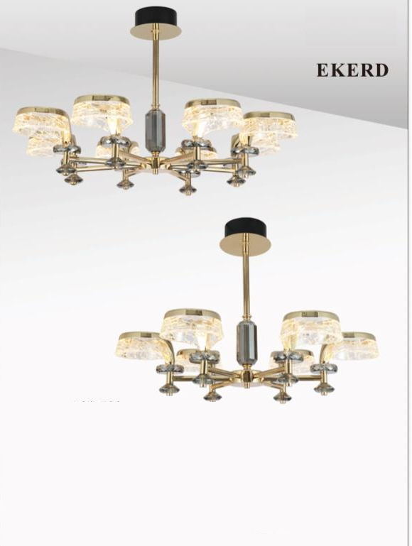 Ekerd Mimari LED Sarkıt Avize - Görsel 1