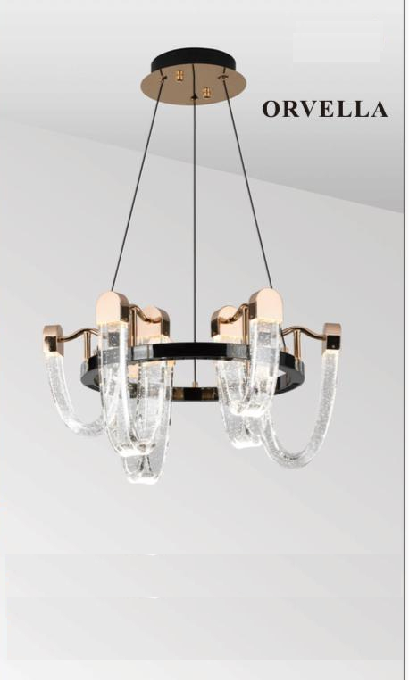 Orvella Modern LED Sarkıt Avize - Görsel 1