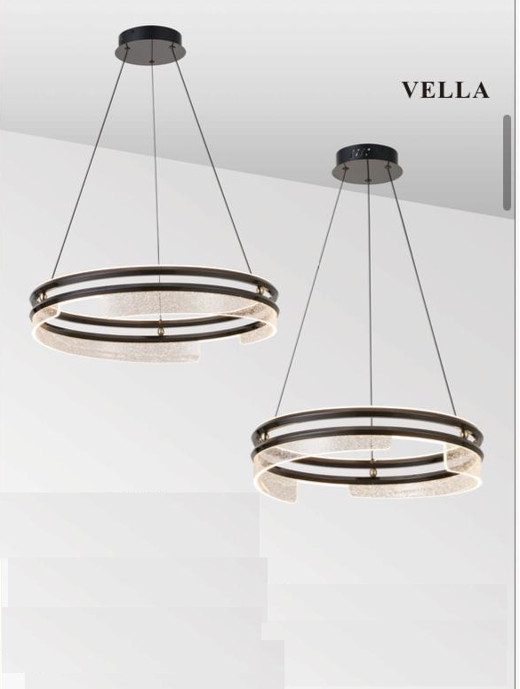 Vella Minimalist LED Sarkıt Avize - Görsel 1