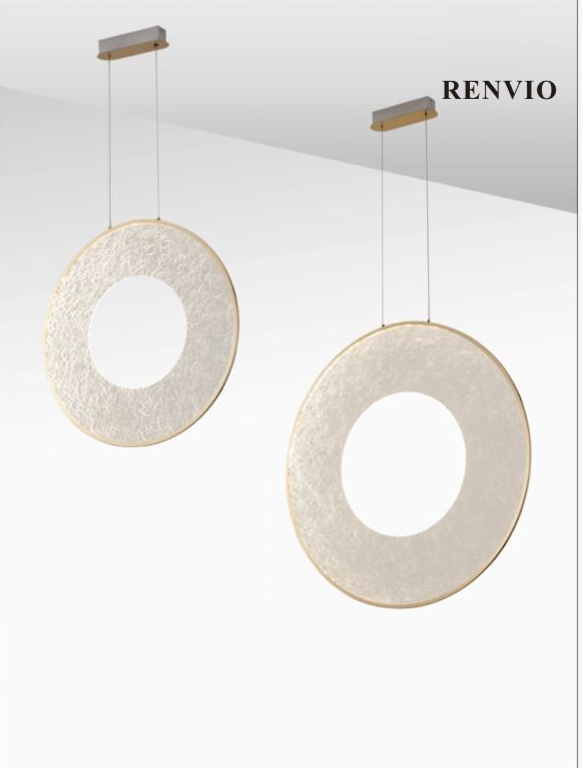Renvio Gold LED Sarkıt Avize - Görsel 1