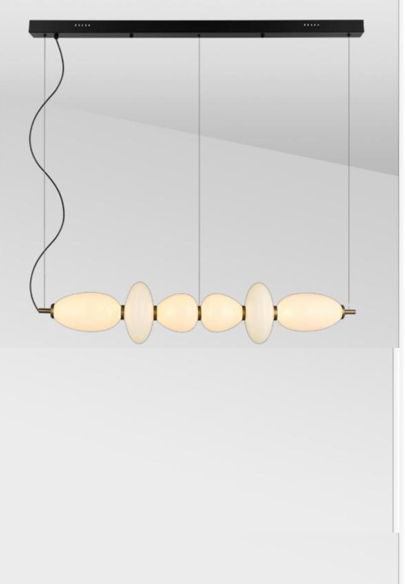 Dekoratif Modern LED Avize - Görsel 1