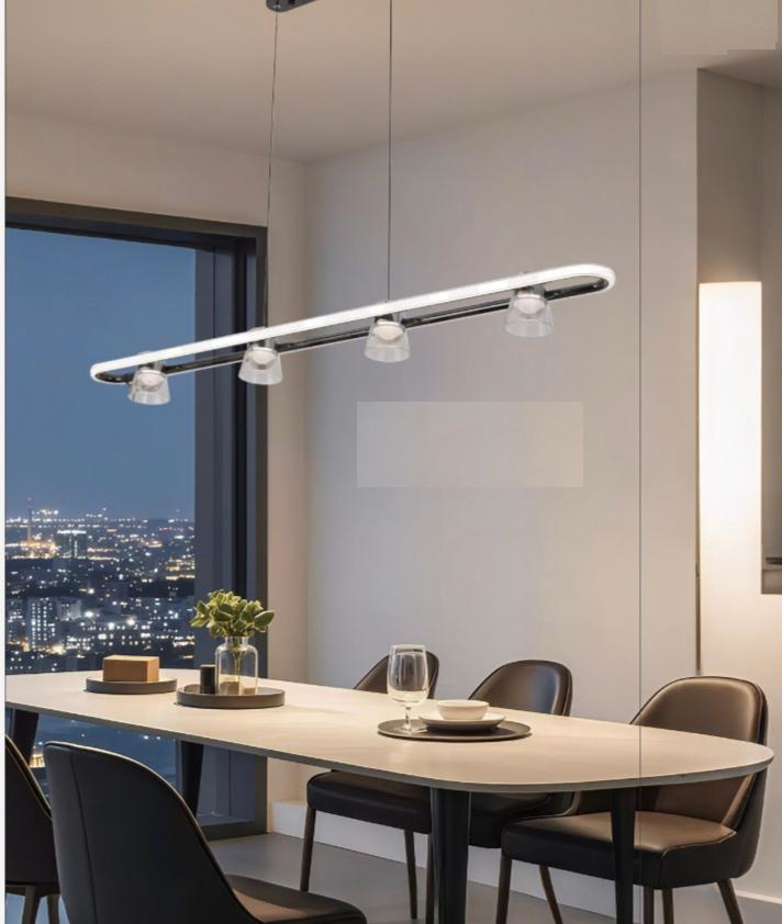 Dekoratif Modern LED Avize 120cm - Görsel 1
