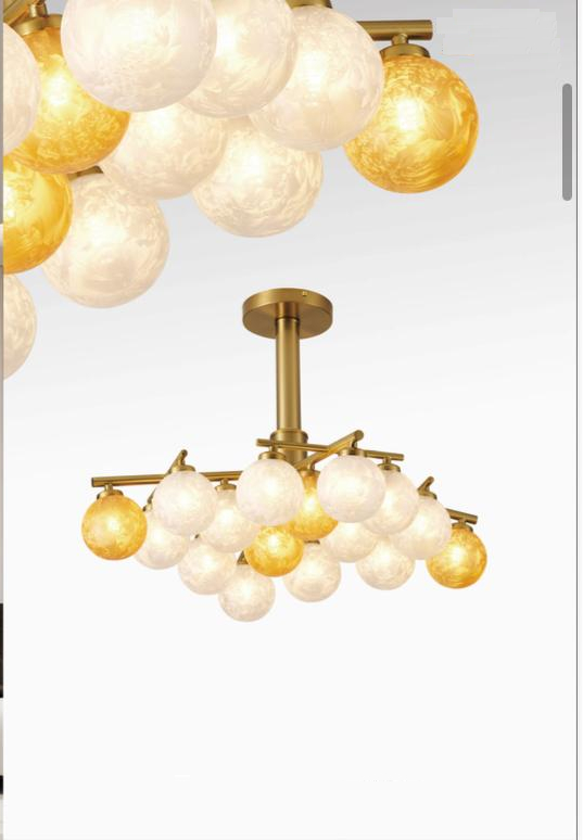 Dekoratif Modern Avize - Model 56 - Görsel 1